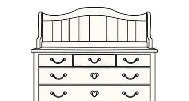 Queen Anne Lowboy Furniture