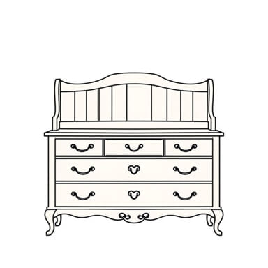 Queen Anne Lowboy Furniture