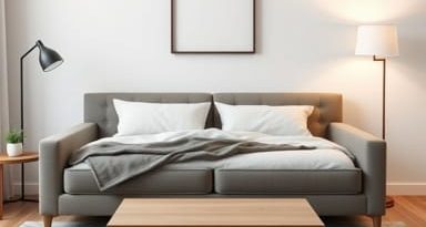 Queen Sofa Bed Comfortable