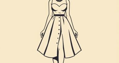 Retro Glamour Outfit Dress To Impress