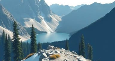 Rockpile Trail Moraine Lake