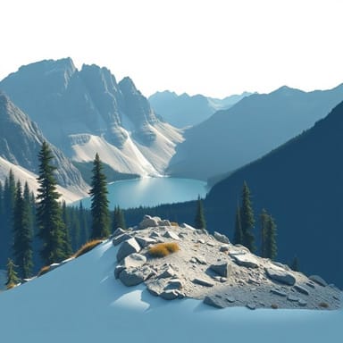 Rockpile Trail Moraine Lake