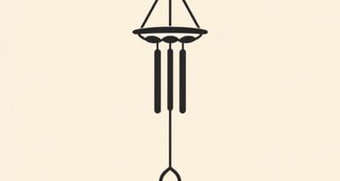 Roman Phallus Wind Chime