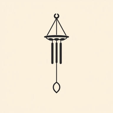 Roman Phallus Wind Chime