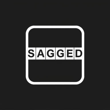 Sagged Crossword Clue 7 Letters