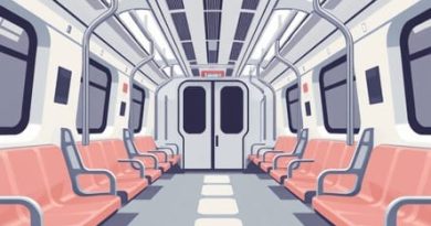 Seating Arrangement In Train