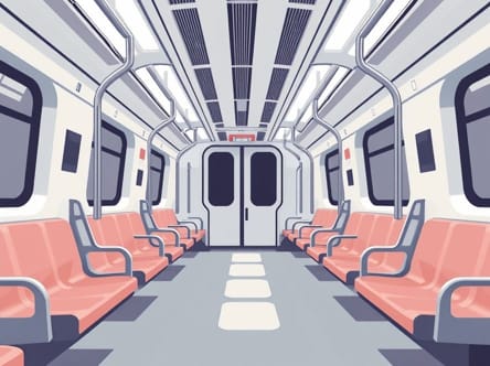 Seating Arrangement In Train