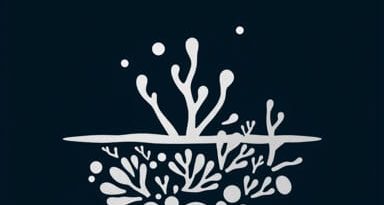 Silver Kelp Coral Island