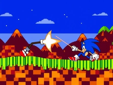 Sonic Adventure 2 Battle