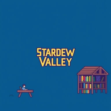Stardew Valley Expanded Bookseller