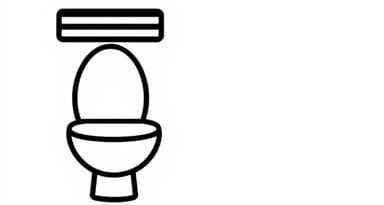 Strips Used To Ventilate Wc