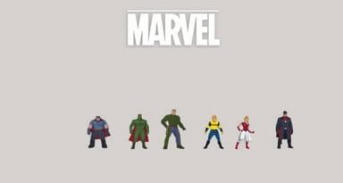 The Marvel Movies In Order