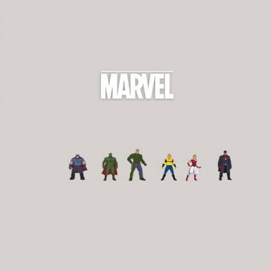 The Marvel Movies In Order