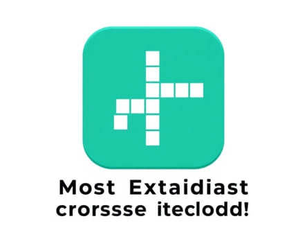 The Most Extravagant Crossword Clue