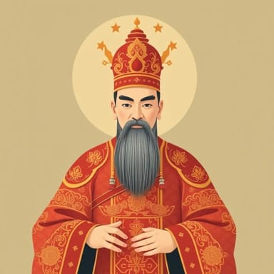 The Only Monogamous Chinese Emperor