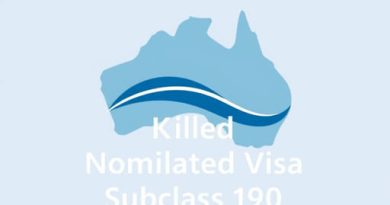 The Skilled Nominated Visa Subclass 190