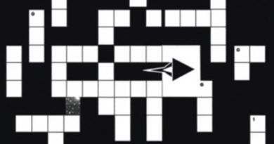 To The Downwind Side Crossword Clue