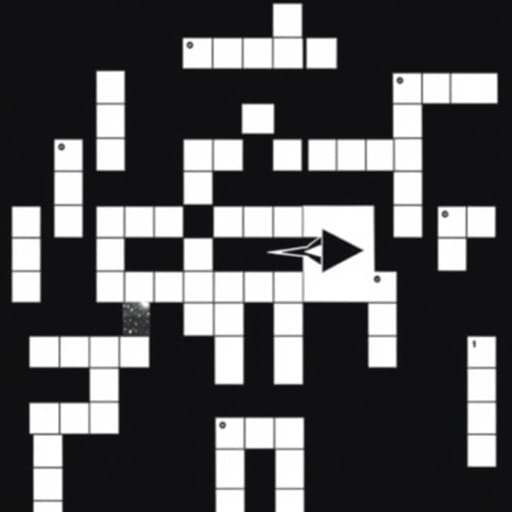 To The Downwind Side Crossword Clue