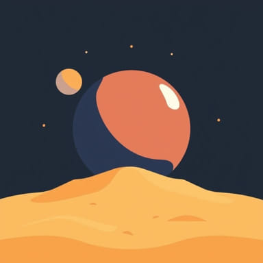 Universe Sandbox Hypothetical Planet