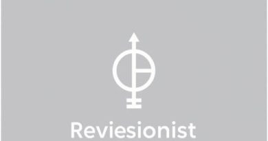 Use Revisionist History In A Sentence