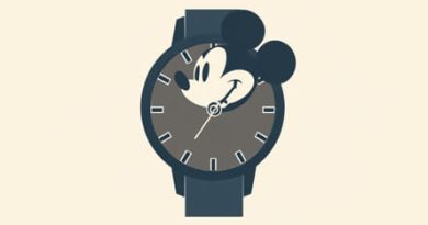 Vintage Mickey Mouse Watch