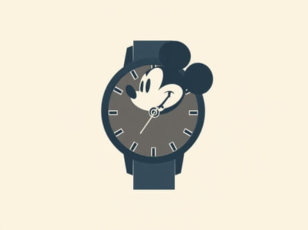 Vintage Mickey Mouse Watch