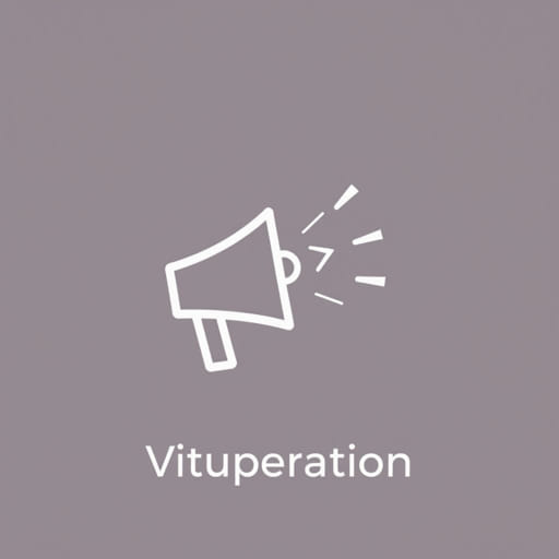 Vituperation Pronunciation In English