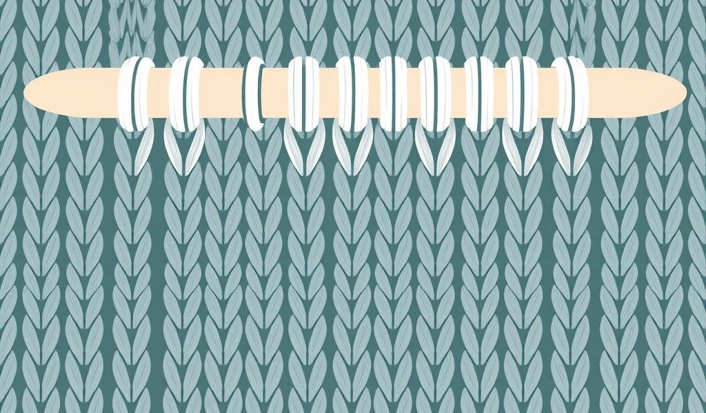 Weaving In Ends Knitting Stockinette