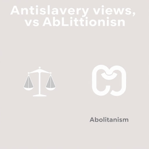 What Is The Difference Between Antislavery Views And Abolitionism?