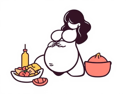 What Is The Meaning Of Bellyful