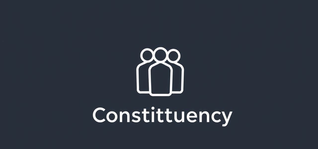 What Is The Meaning Of Constituency