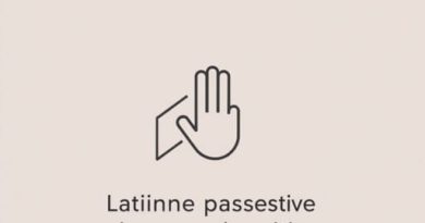 What Is The Passive Periphrastic In Latin