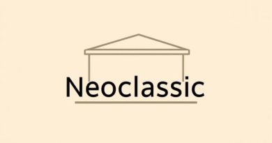 Where Did The Word Neoclassic Come From