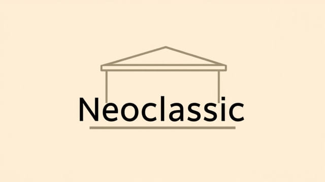 Where Did The Word Neoclassic Come From