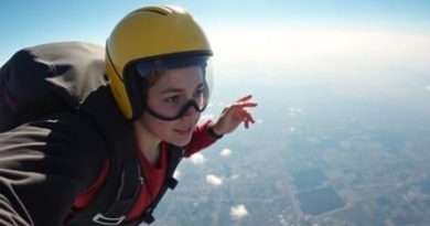 Youngest Person To Go Skydiving