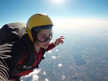 Youngest Person To Go Skydiving