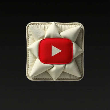 Youtube Folded Star Potholder