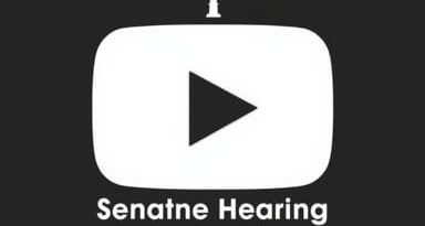Youtube Senate Hearing Today