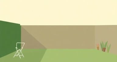 A Backyard For Dibs Meaning