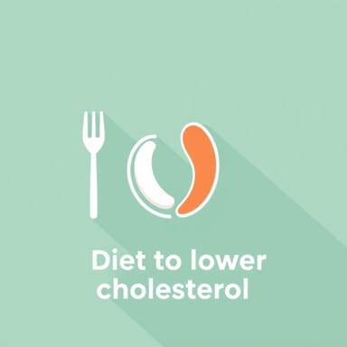A Diet To Lower Cholesterol