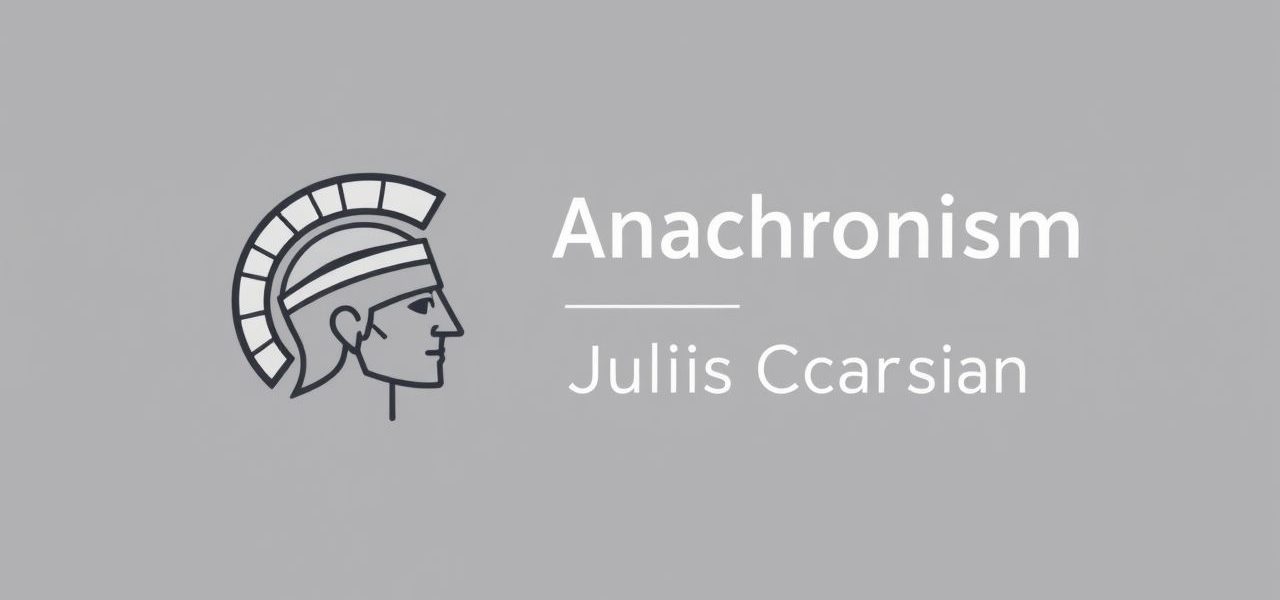 Anachronism Definition In Julius Caesar
