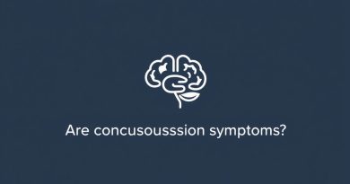 Are Concussion Symptoms Delayed