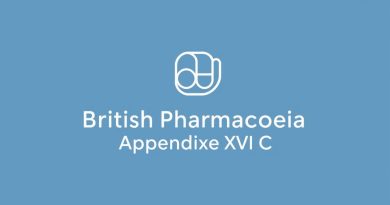 British Pharmacopoeia Appendix Xvi C