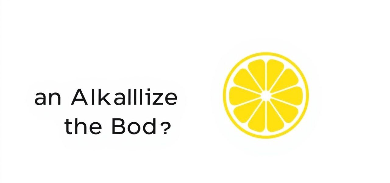 Can Lemon Alkalize The Body