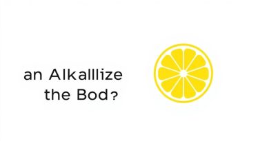 Can Lemon Alkalize The Body
