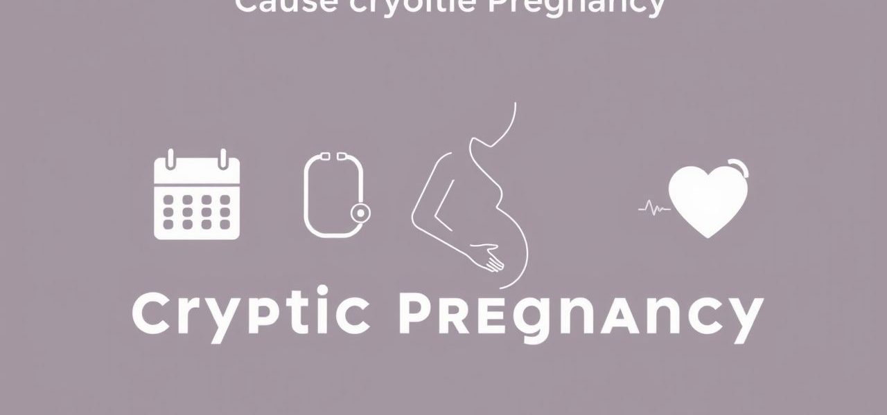 Causes Of Cryptic Pregnancy