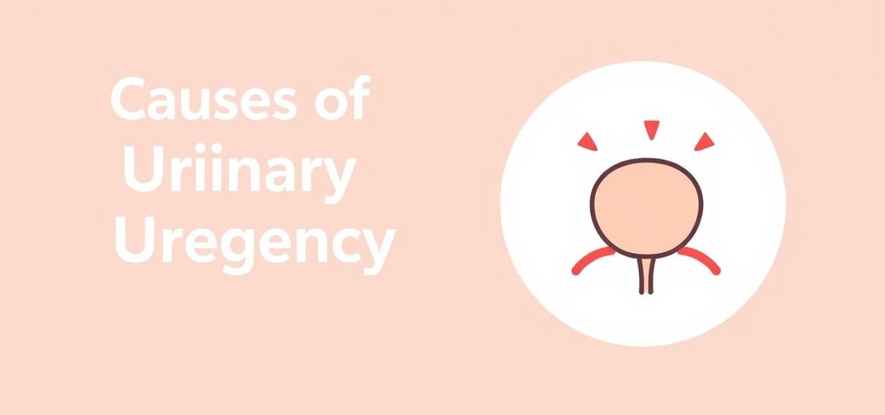 Causes Of Urinary Urgency