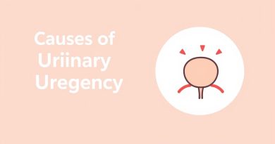 Causes Of Urinary Urgency