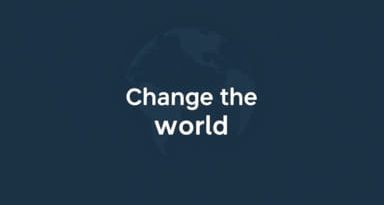 Change The World With Karyn