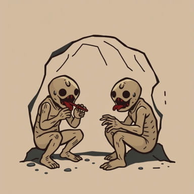 Chud Cannibalistic Humanoid Underground Dwellers